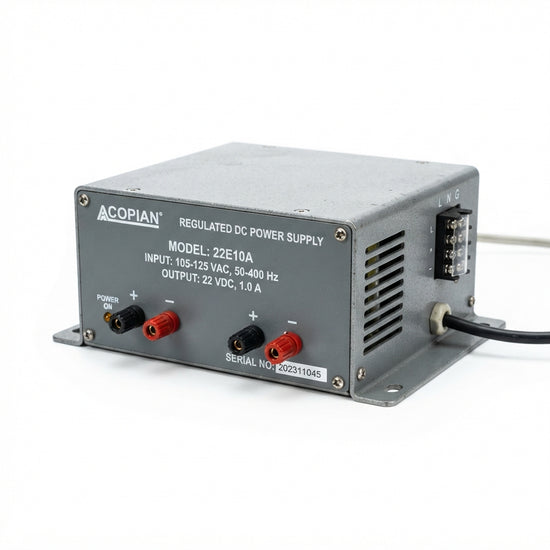 ACOPIAN 22E10A FUENTES DE PODER Y ELIMINADORES