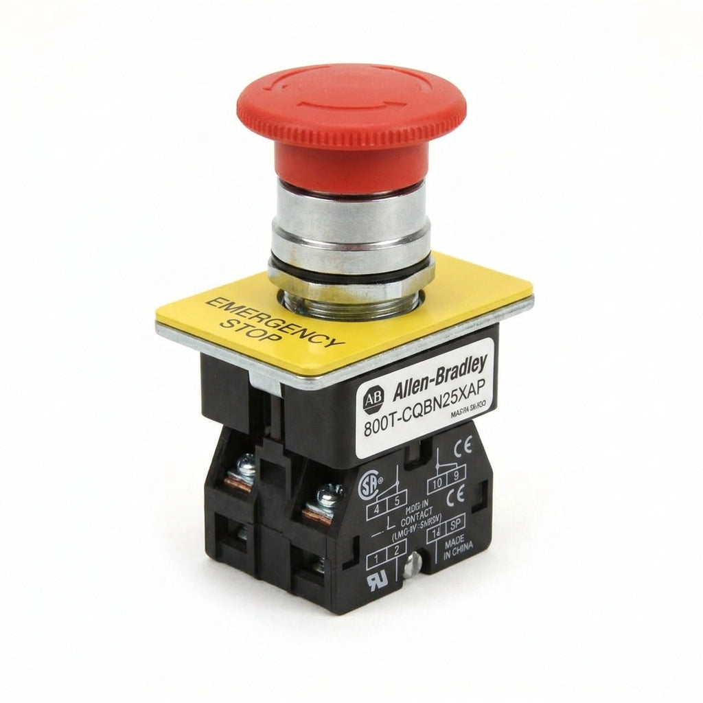 ALLEN-BRADLEY 800T-CQBN25XAP BOTONES PULSADORES BOTONERAS Y ACCESORIOS