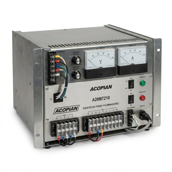 ACOPIAN A28MT210 FUENTES DE PODER Y ELIMINADORES
