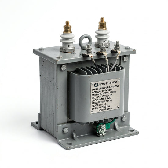 ACME-ELECTRIC TA-1-32669 TRANSFORMADORES DE VOLTAJE