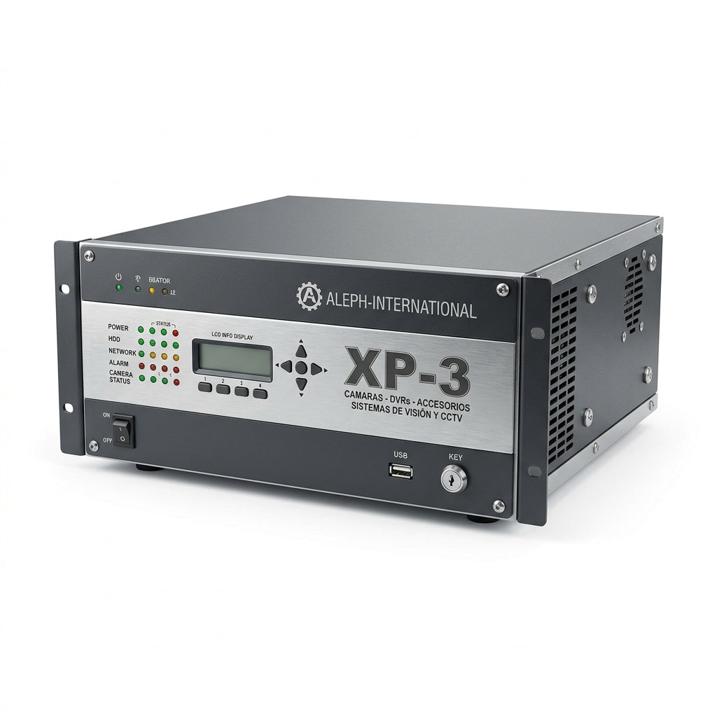 ALEPH-INTERNATIONAL XP-3 CAMARAS - DVRS - ACCESORIOS SIST. VISION Y CCTV