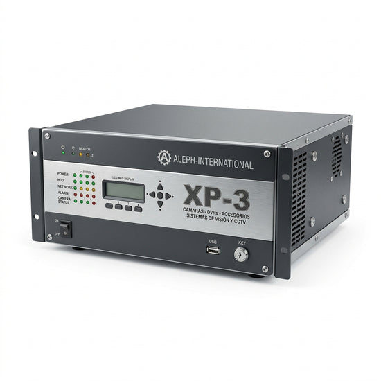 ALEPH-INTERNATIONAL XP-3 CAMARAS - DVRS - ACCESORIOS SIST. VISION Y CCTV