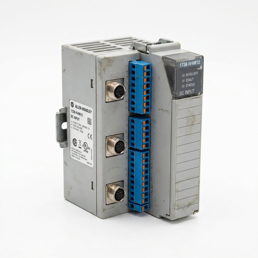 ALLEN-BRADLEY 1738-IV4M12 PLCS (TARJETAS O MODULOS DE EXPANSION)