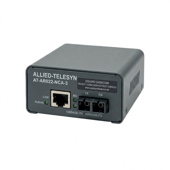 ALLIED-TELESYN AT-AR022-NCA-3 EQUIPO DATACOM (REDES Y CABLEADO ESTRUCTURADO)