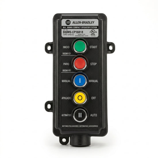 ALLEN-BRADLEY 800MS-CP16B18 BOTONES PULSADORES BOTONERAS Y ACCESORIOS