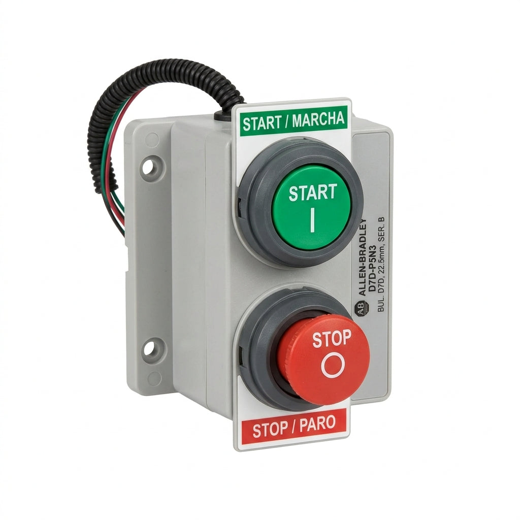 ALLEN-BRADLEY D7D-P5N3 BOTONES PULSADORES BOTONERAS Y ACCESORIOS