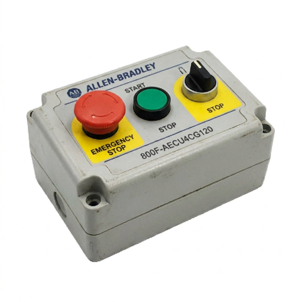 ALLEN-BRADLEY 800F-AECU4CG120 BOTONES PULSADORES BOTONERAS Y ACCESORIOS