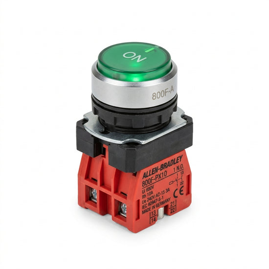 ALLEN-BRADLEY 800F-AE6CT148 BOTONES PULSADORES BOTONERAS Y ACCESORIOS
