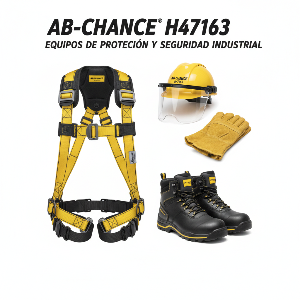 AB-CHANCE H47163 EQUIPOS DE PROTECCION Y SEGURIDAD INDUSTRIAL