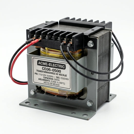 ACME-ELECTRIC CE06-0500 TRANSFORMADORES DE VOLTAJE