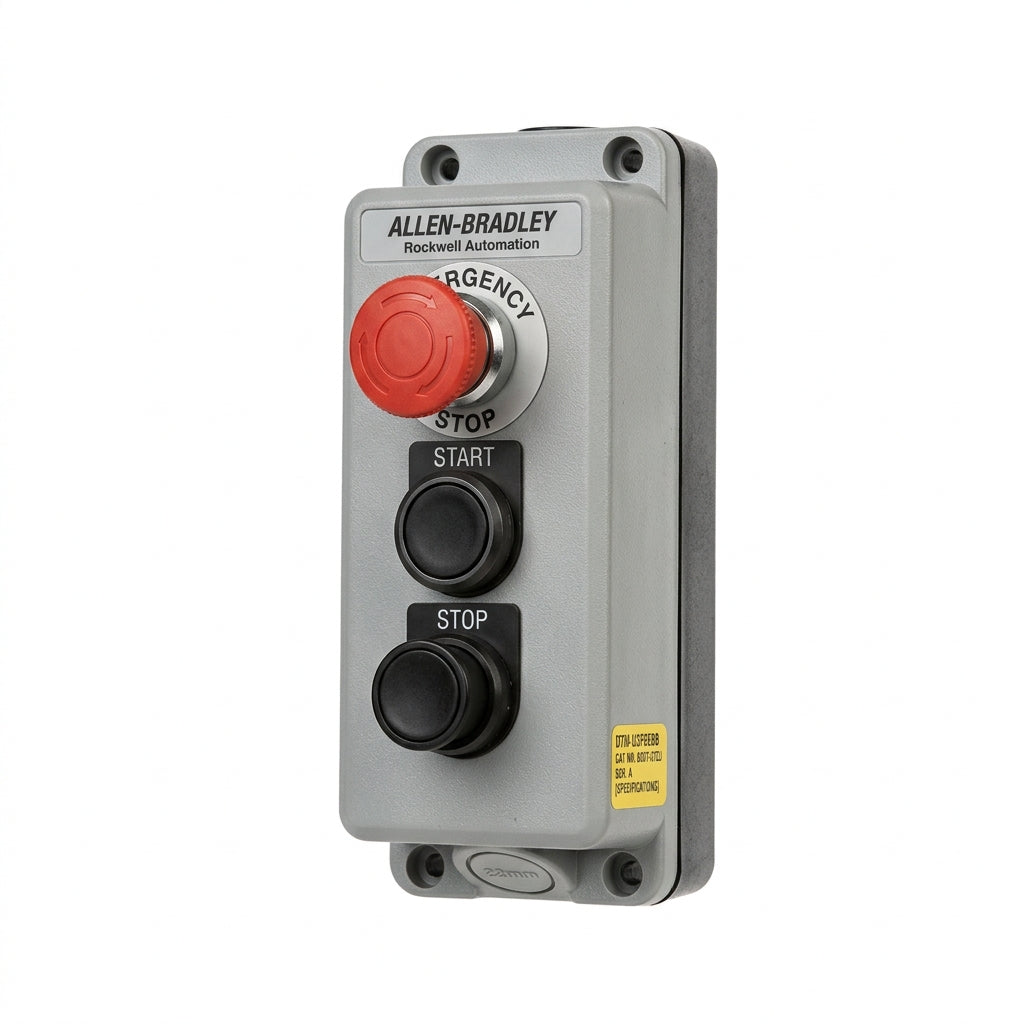 ALLEN-BRADLEY D7M-U3F6EBB BOTONES PULSADORES BOTONERAS Y ACCESORIOS