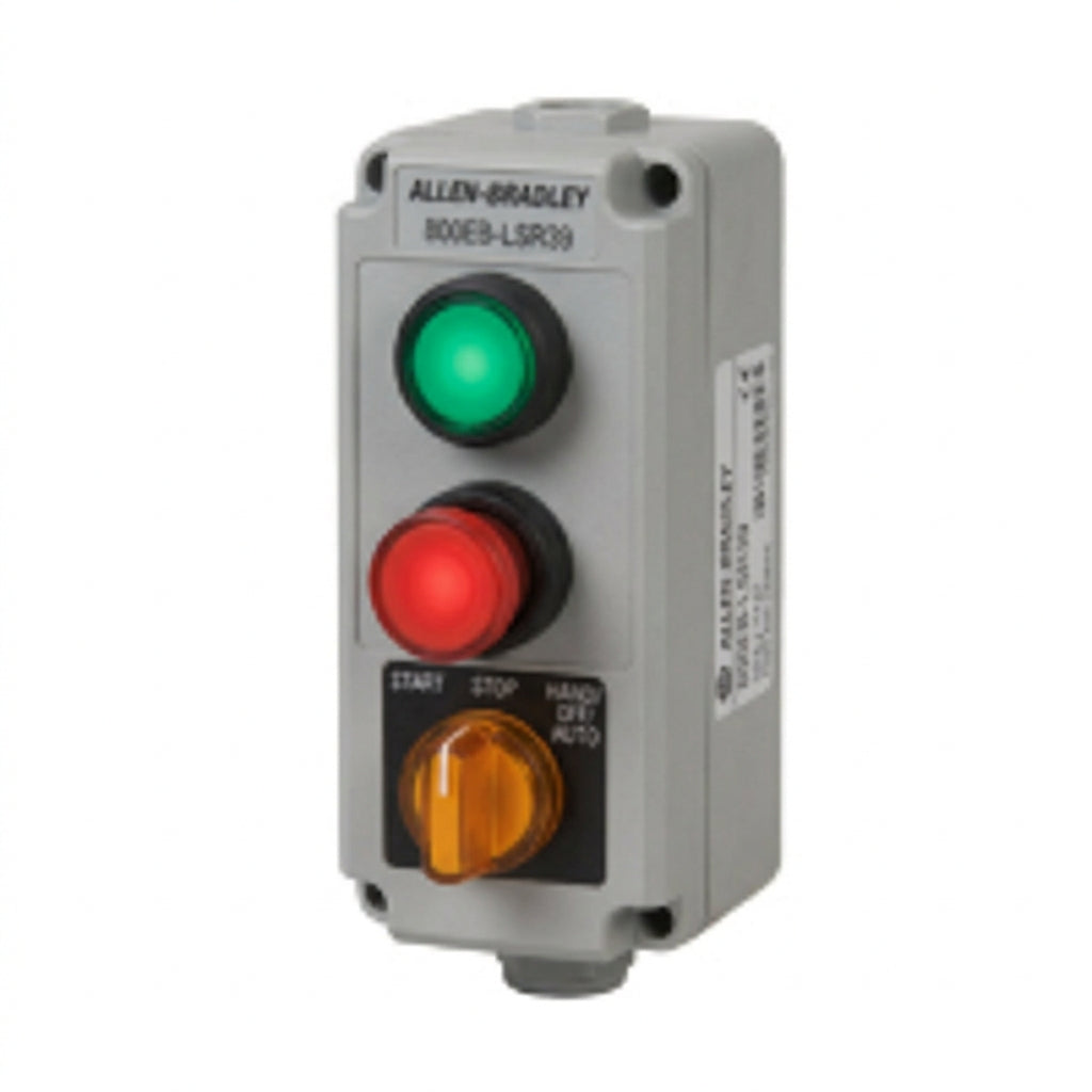 ALLEN-BRADLEY 800EB-LSR39 BOTONES PULSADORES BOTONERAS