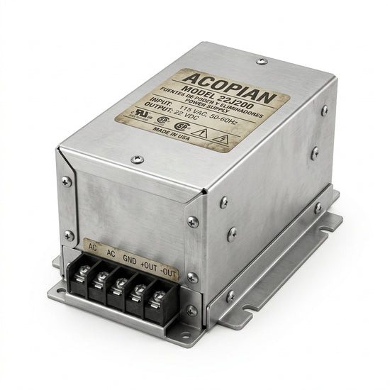 ACOPIAN 22J200 FUENTES DE PODER Y ELIMINADORES