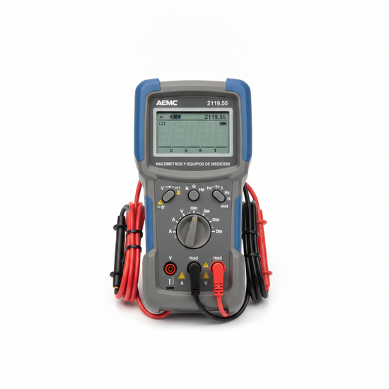 AEMC 2119.55 MULTIMETROS Y EQUIPOS DE MEDICION