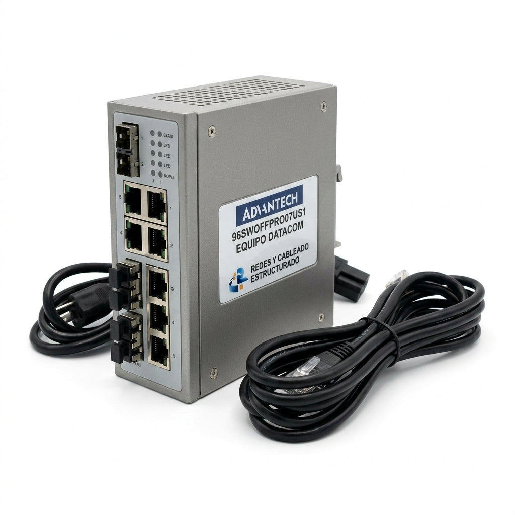 ADVANTECH 96SWOFFPRO07US1 EQUIPO DATACOM (REDES Y CABLEADO ESTRUCTURADO)