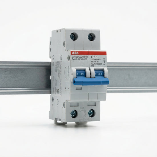ABB 2CCS572001R0165 INTERRUPTORES TERMOMAGNETICOS MINIATURA RIEL DIN