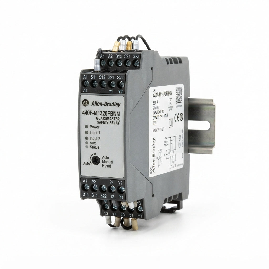 ALLEN-BRADLEY 440F-M1320FBNN RELEVADORES DE SEGURIDAD