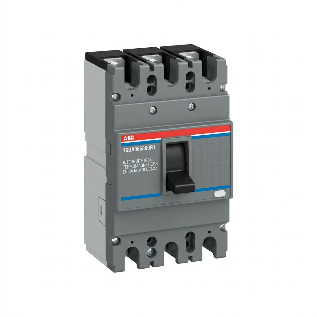 ABB 1SDA065800R1 INTERRUPTORES TERMOMAGNETICOS EN CAJA MOLDEADA