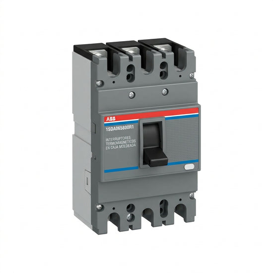 ABB 1SDA065800R1 INTERRUPTORES TERMOMAGNETICOS EN CAJA MOLDEADA