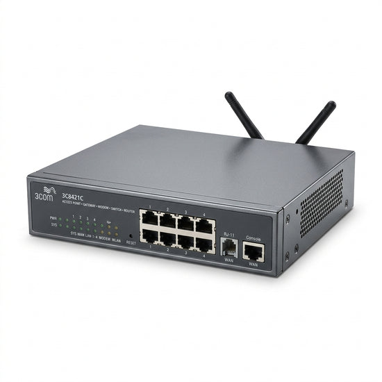 3COM 3C8421C ACCESS POINTS- GATEWAYS-MODEMS-SWITCHES-ROUTERS
