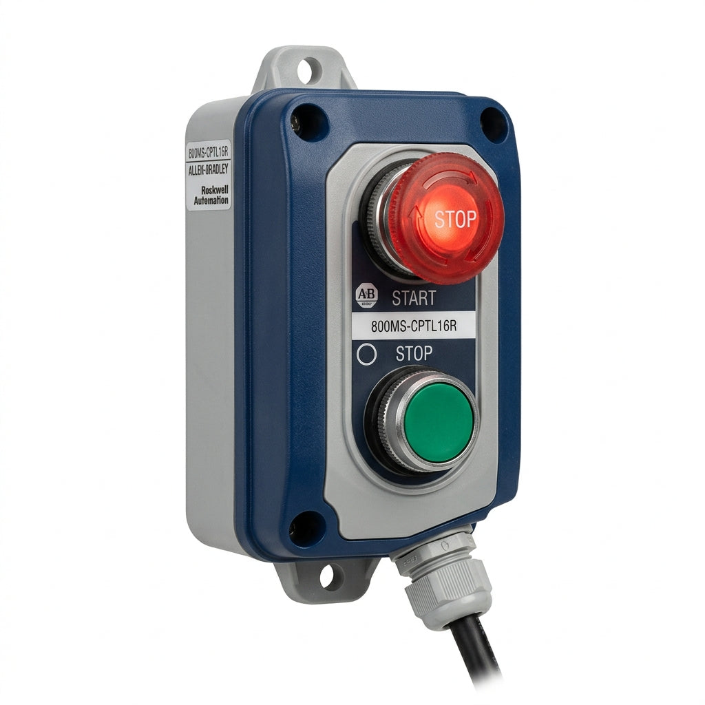 ALLEN-BRADLEY 800MS-CPTL16R BOTONES PULSADORES BOTONERAS Y ACCESORIOS