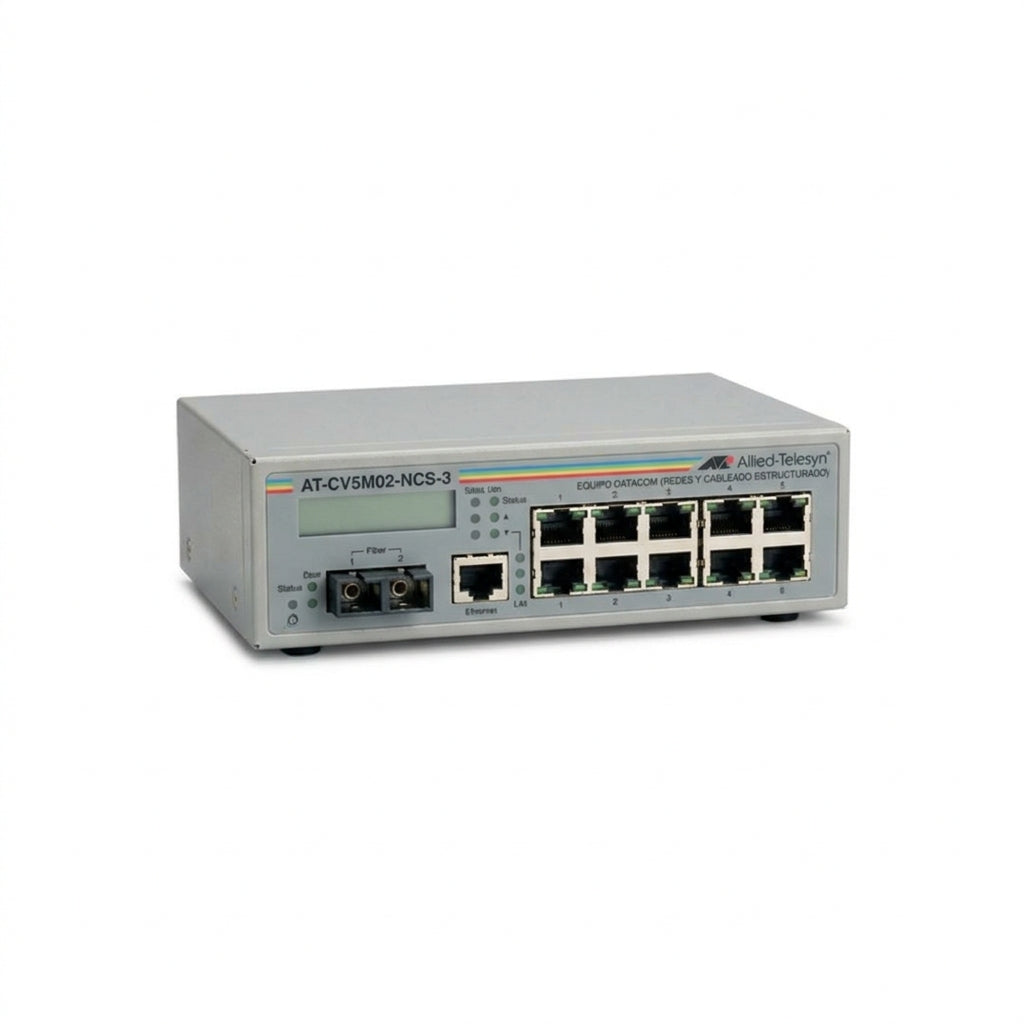ALLIED-TELESYN AT-CV5M02-NCS-3 EQUIPO DATACOM (REDES Y CABLEADO ESTRUCTURADO)