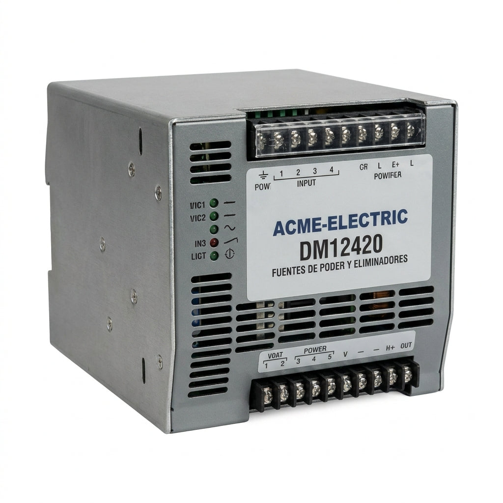 ACME-ELECTRIC DM12420 FUENTES DE PODER Y ELIMINADORES