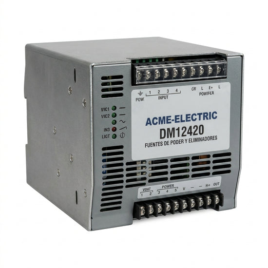 ACME-ELECTRIC DM12420 FUENTES DE PODER Y ELIMINADORES
