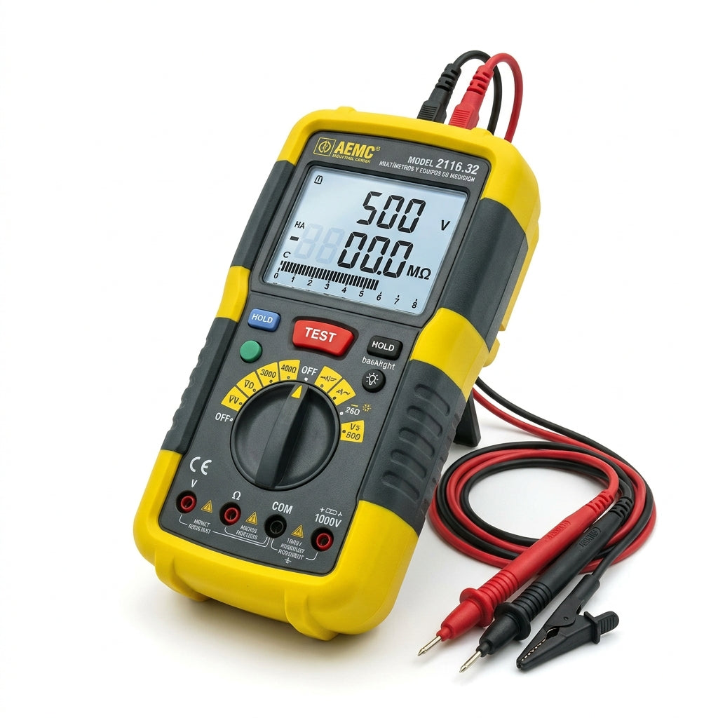 AEMC 2116.32 MULTIMETROS Y EQUIPOS DE MEDICION