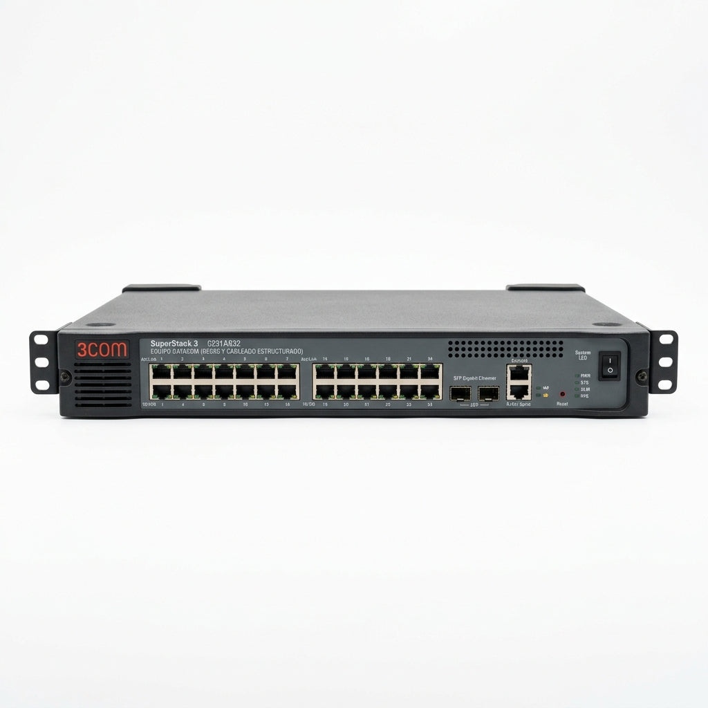 3COM 0231A932 EQUIPO DATACOM (REDES Y CABLEADO ESTRUCTURADO)