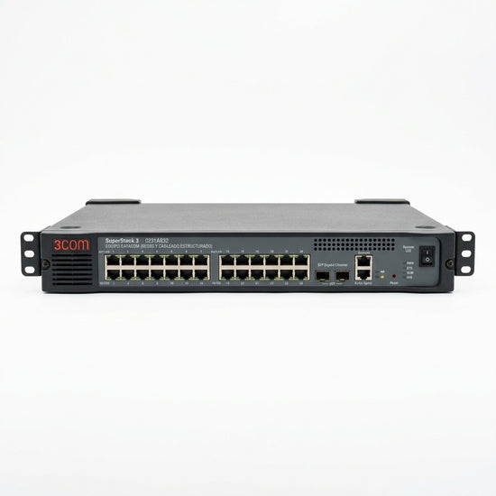 3COM 0231A932 EQUIPO DATACOM (REDES Y CABLEADO ESTRUCTURADO)