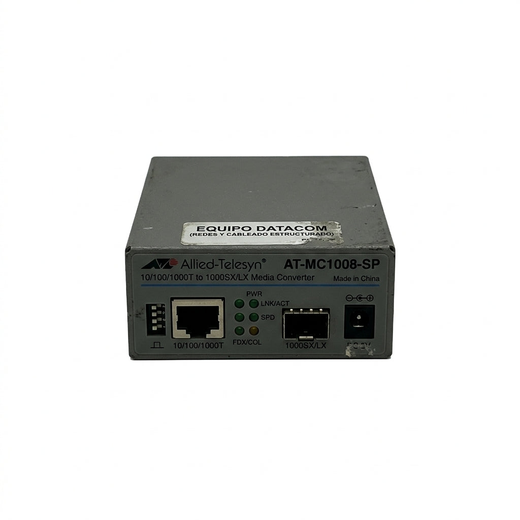 ALLIED-TELESYN AT-MC1008-SP EQUIPO DATACOM (REDES Y CABLEADO ESTRUCTURADO)