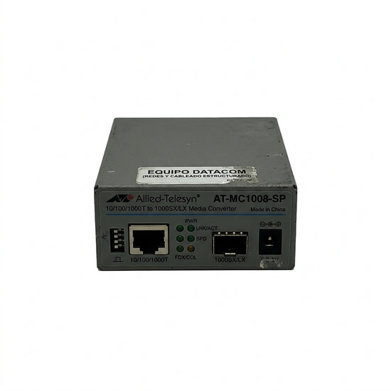 ALLIED-TELESYN AT-MC1008-SP EQUIPO DATACOM (REDES Y CABLEADO ESTRUCTURADO)
