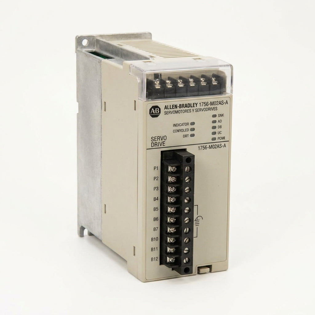 ALLEN-BRADLEY 1756-M02AS-A SERVOMOTORES Y SERVODRIVES