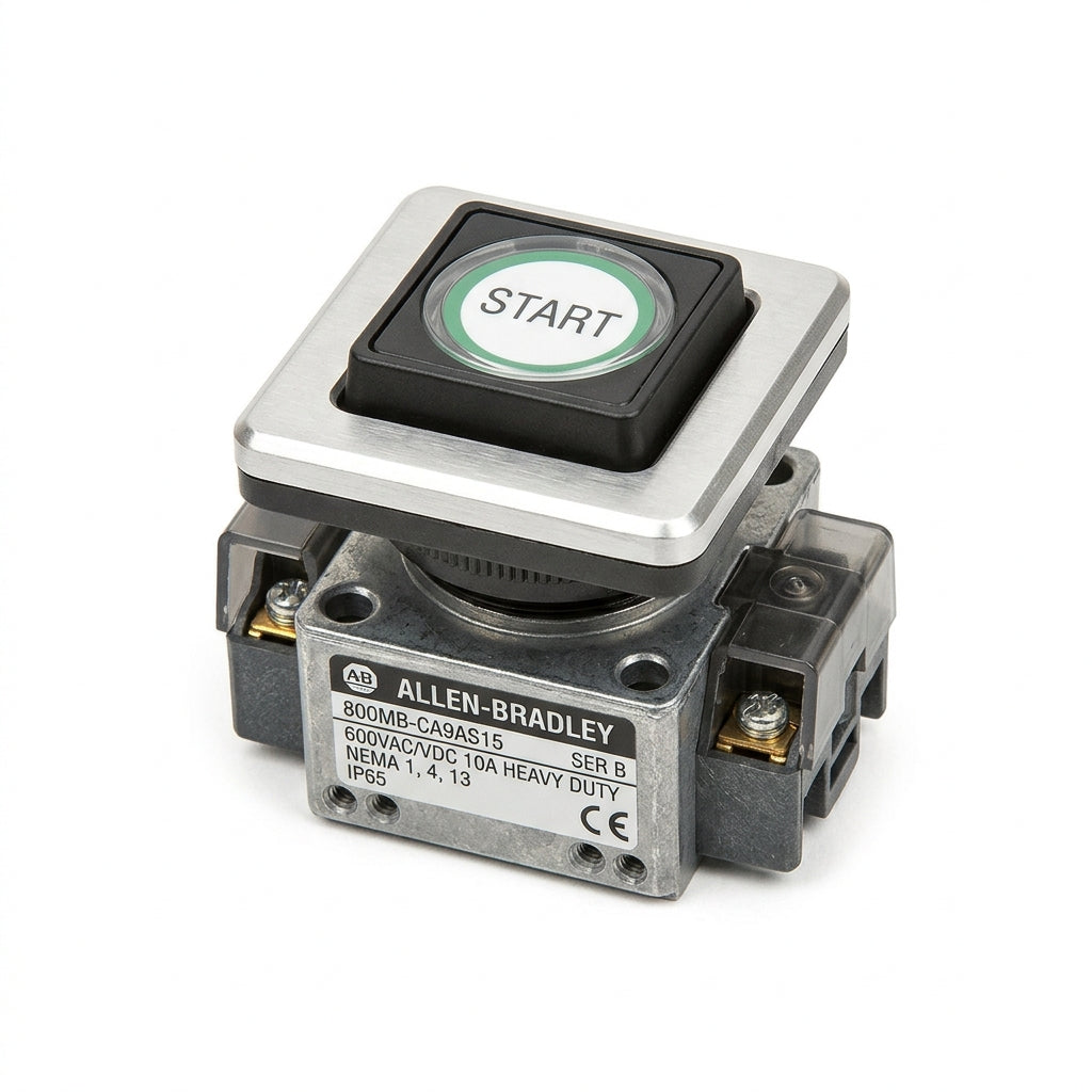 ALLEN-BRADLEY 800MB-CA9AS15 BOTONES PULSADORES BOTONERAS Y ACCESORIOS