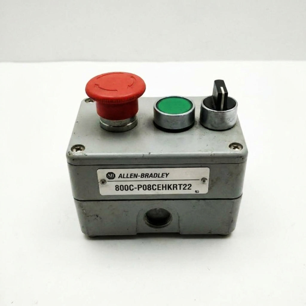 ALLEN-BRADLEY 800C-P08CEHKRT22 BOTONES PULSADORES BOTONERAS Y ACCESORIOS