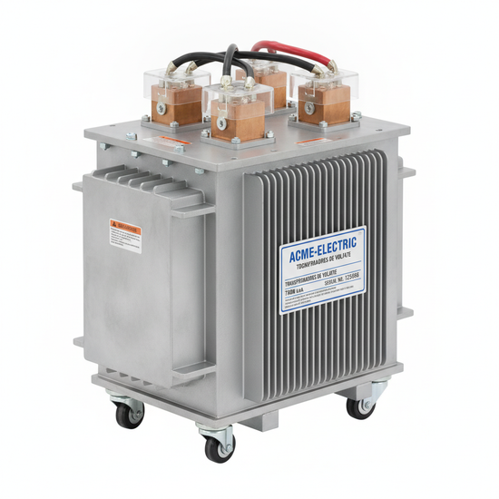 ACME-ELECTRIC TDGN7500A TRANSFORMADORES DE VOLTAJE