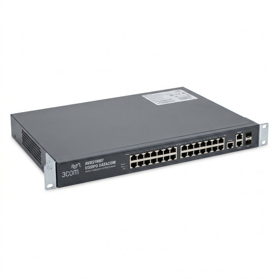 3COM AVBS10007 EQUIPO DATACOM (REDES Y CABLEADO ESTRUCTURADO)
