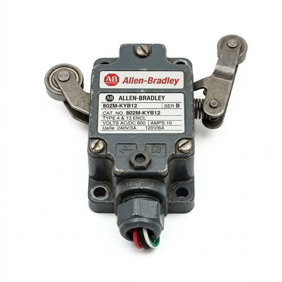 ALLEN-BRADLEY 802M-KYB12 INTERRUPTORES DE LIMITE O FIN DE CARRERA