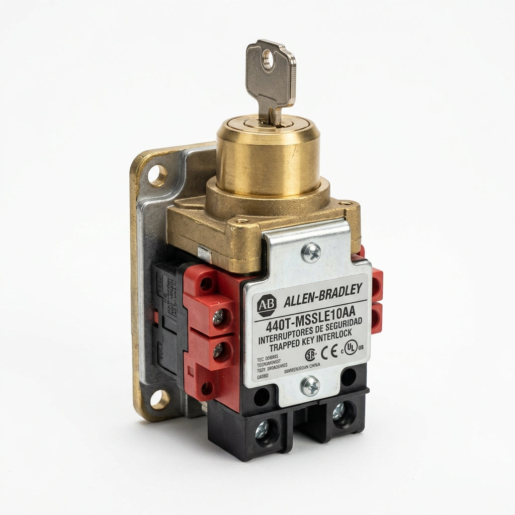 ALLEN-BRADLEY 440T-MSSLE1OAA INTERRUPTORES DE SEGURIDAD