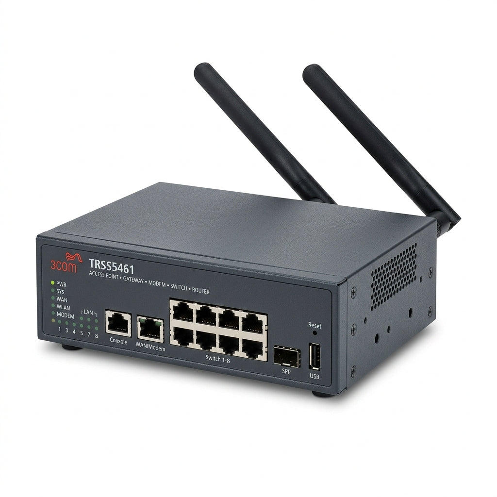 3COM TRSS5461 ACCESS POINTS- GATEWAYS-MODEMS-SWITCHES-ROUTERS
