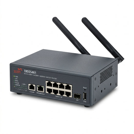 3COM TRSS5461 ACCESS POINTS- GATEWAYS-MODEMS-SWITCHES-ROUTERS