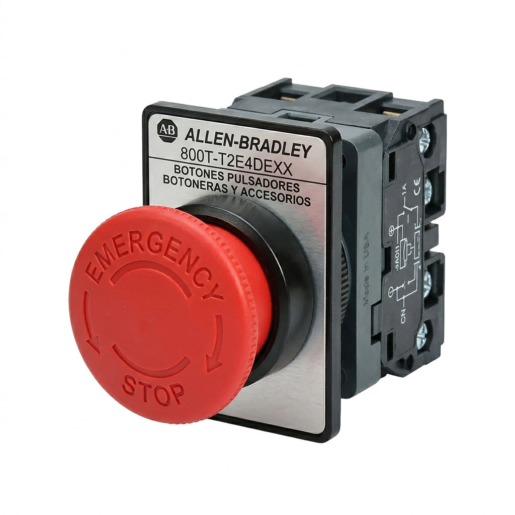 ALLEN-BRADLEY 800T-T2E4DEXX BOTONES PULSADORES BOTONERAS Y ACCESORIOS