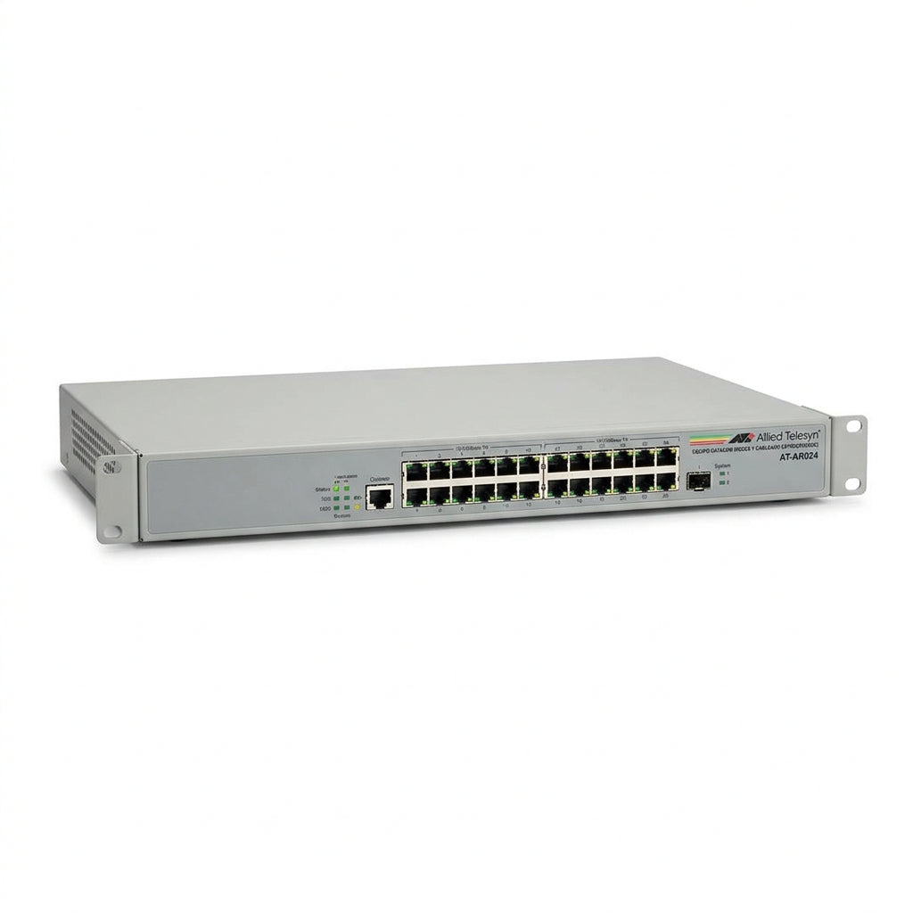ALLIED-TELESYN AT-AR024-00-PC-3 EQUIPO DATACOM (REDES Y CABLEADO ESTRUCTURADO)