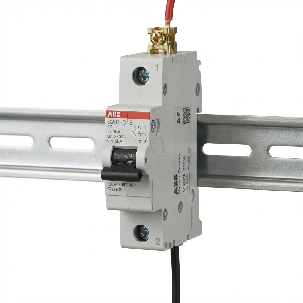 ABB LP3K16-S INTERRUPTORES TERMOMAGNETICOS MINIATURA RIEL DIN
