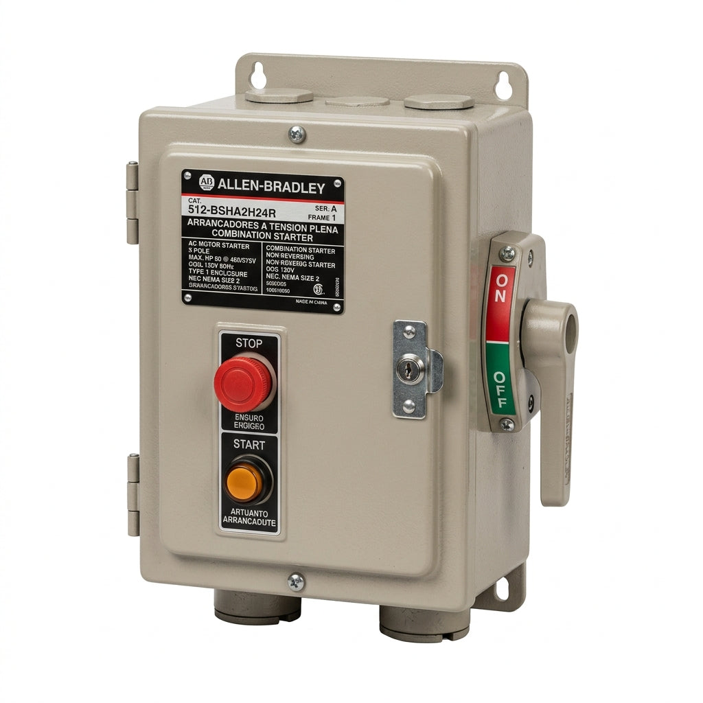ALLEN-BRADLEY 512-BSHA2H24R ARRANCADORES A TENSION PLENA