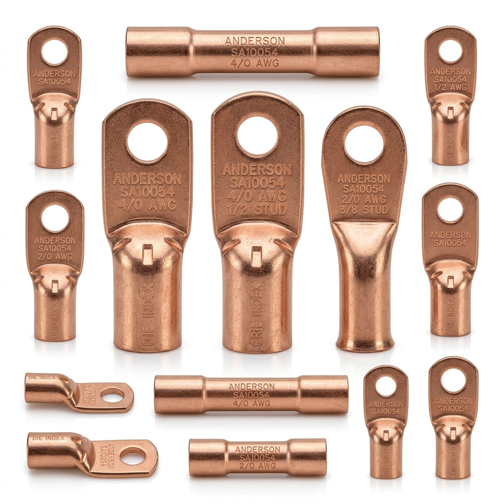 ANDERSON SA10054 TERMINALES Y ZAPATAS ELECTRICAS