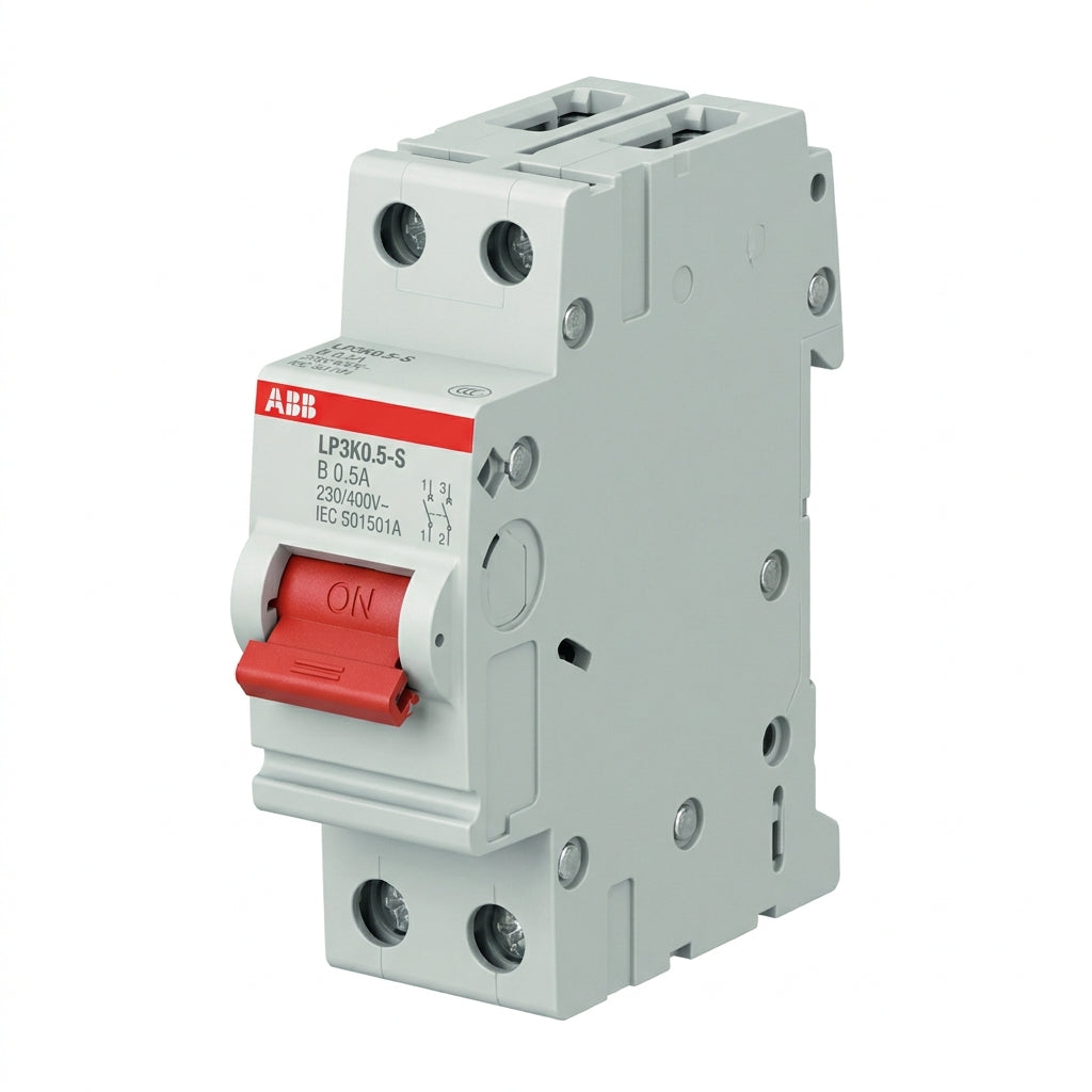 ABB LP3K0.5-S INTERRUPTORES TERMOMAGNETICOS MINIATURA RIEL DIN
