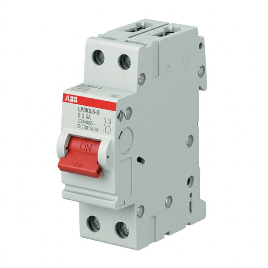 ABB LP3K0.5-S INTERRUPTORES TERMOMAGNETICOS MINIATURA RIEL DIN