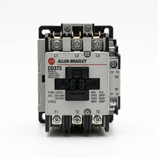 ALLEN-BRADLEY CD373 CONTACTORES MAGNETICOS